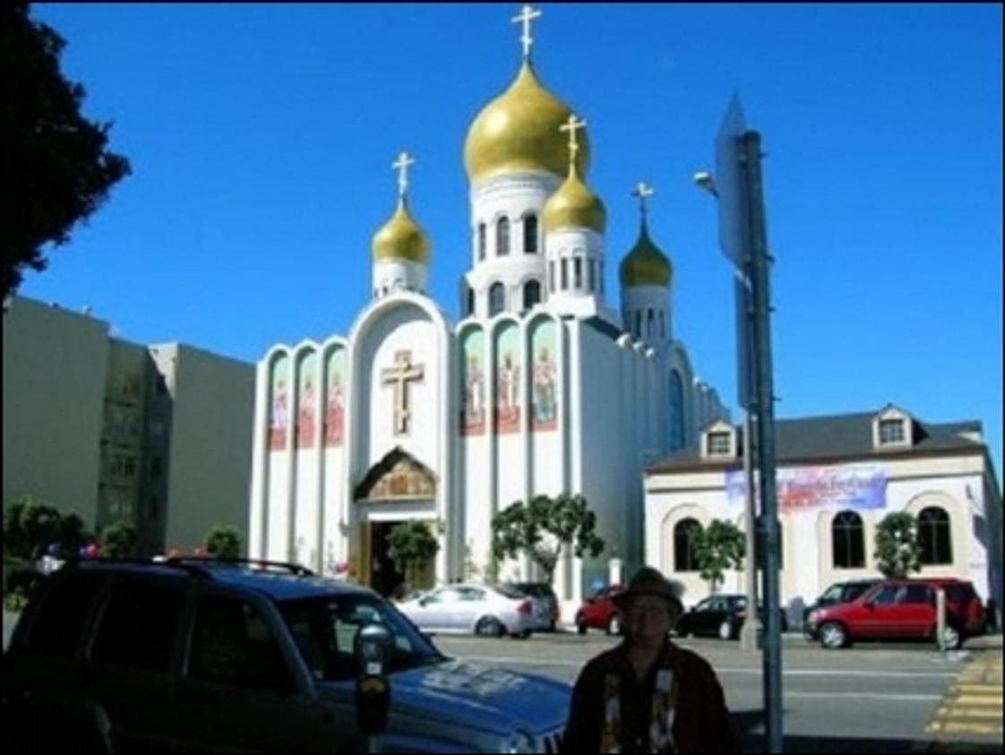 St. John Of San Francisco Orthodox Academy Photo - The Cathedral of the Holy Virgin, together with the Academy's buildings and grounds