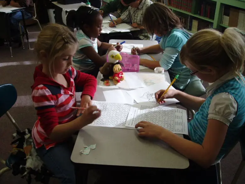Susanville Adventist Christian School Photo #2 - Study Buddies