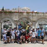TVT Community Day School Photo - In their Junior year, students enjoy a capstone trip to Poland-Israel.
