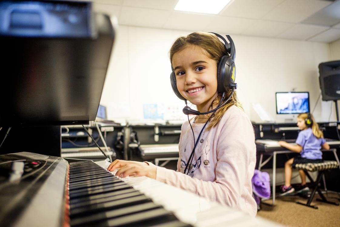 The Childrens School Photo - Our students love learning how to compose music in our Music Lab.