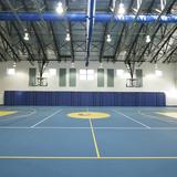 The Quarry Lane School Photo #2 - Our state-of-the-art gymnasium is used for Physical Education classes, as well as hosting a variety of sports, including Basketball, Volleyball, Badminton and Futsal.