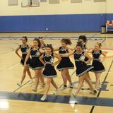 The Waldorf School Of Orange County Photo #6 - High School Cheer leads school spirit for basketball, soccer, volleyball, flag football and track & field.