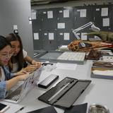 The Webb Schools Photo #5 - Webb students conduct hands-on research deciphering the past with real fossils in the Alf Museum's collections, prep lab, and research lab.