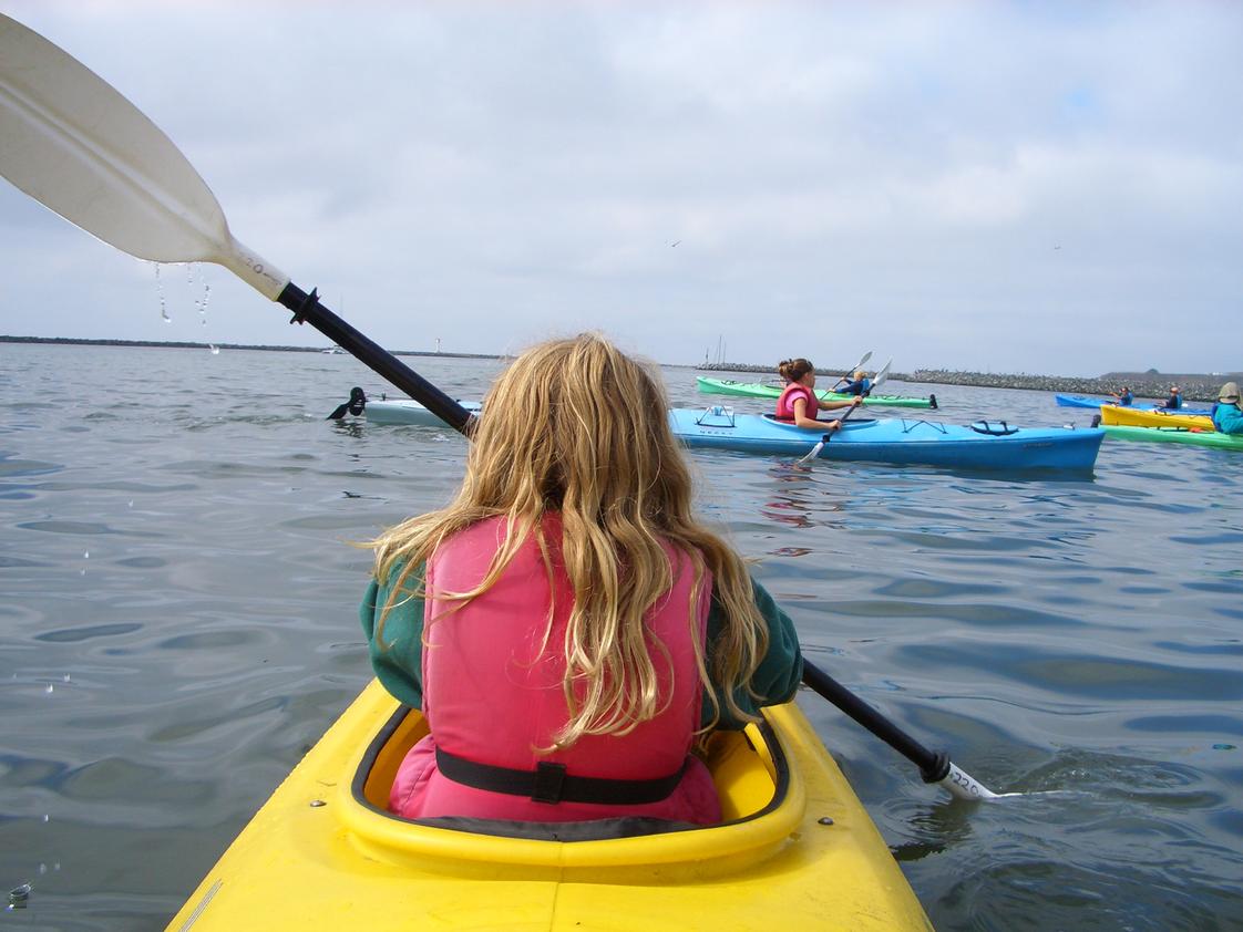 Wilkinson School Photo - Kayaking