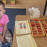 Triumphant Learning Center Photo - Movable alphabet Triumphant Learning Center Photo - Movable alphabet