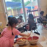 Triumphant Learning Center Photo #2 - Lunch time- self-serve seconds