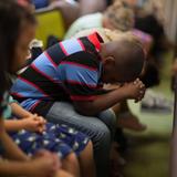 Valley Christian Elementary School Photo #5 - Prayer is a part of all we do at VCES.