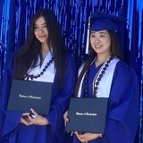 Vermont Christian School Photo - Two of our 2025 graduates. Vermont Christian School Photo - Two of our 2025 graduates.