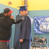 Villa Esperanza Services Photo #4 - Villa celebrates the 2024 Villa School graduate, Alan.