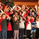 Walnut Creek Christian Academy Photo #8 - Primary students performing in the Christmas Program for their families. A wonderful time was had by all!