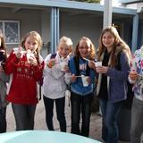 Walnut Creek Christian Academy Photo #10 - Junior High ladies enjoying some sticky rice.
