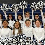 West Valley Christian School Photo #2 - Cheer squad!