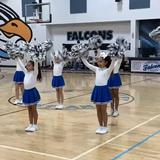 West Valley Christian School Photo #14 - Half time routine!