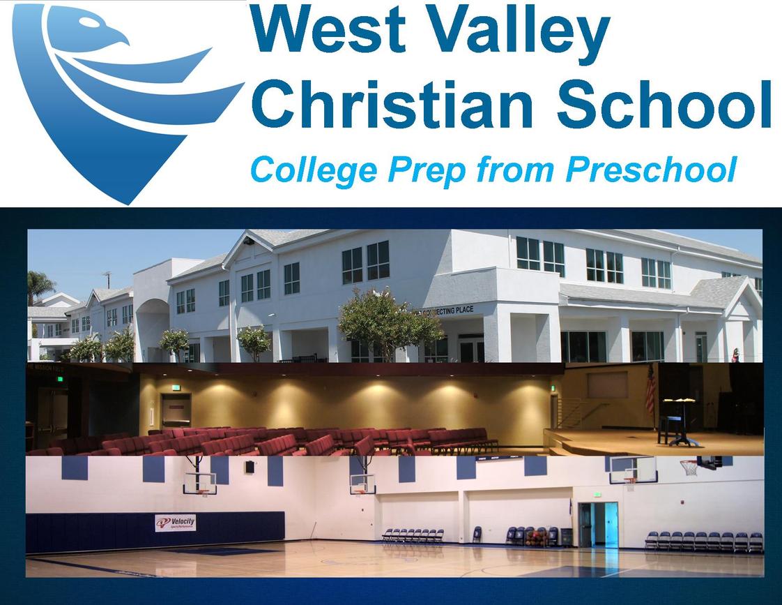 West Valley Christian School Photo #1 - Welcome to West Valley Christian School