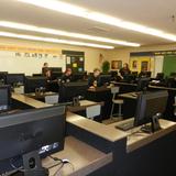 Woodcrest Christian School System Photo #7 - In 2011, our computer lab was completely remodeled with individual stations and new computers. Our classes not only teach computer skills, but also computer mechanics and internet safety.