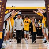 Francis Parker School Photo #10 - More than 90% of Upper School students participate in an Athletic program