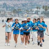 Francis Parker School Photo #11 - Middle School students look forward to the annual Ikiderod at the beach each year