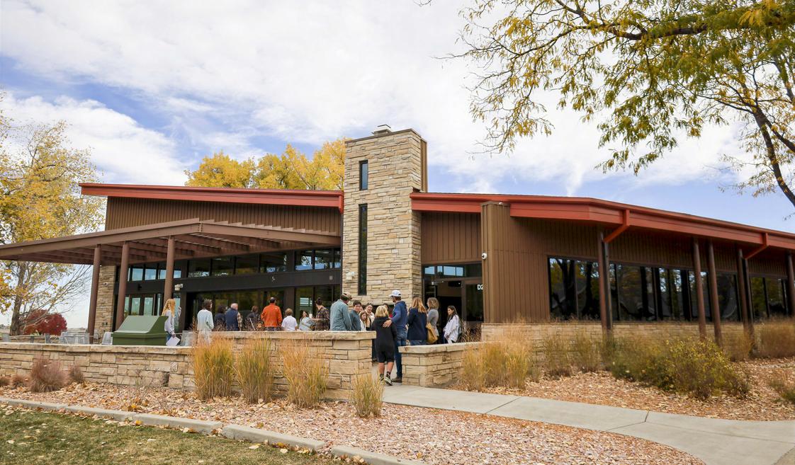 Dawson School Photo - Dawson School sits on a beautiful 107-acre campus, serving families from Boulder, Longmont, Broomfield, Erie, Lafayette, Louisville, and the surrounding area