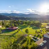 Colorado Rocky Mountain School Photo #2 - Colorado Rocky Mountain School sunset over the ridge