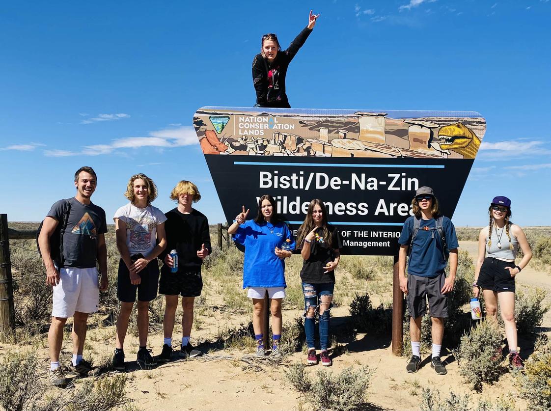 Colorado Timberline Academy Photo #1 - Weekend Trip to Bisti Badlands in New Mexico