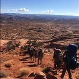 Colorado Timberline Academy Photo #6 - Fall backpacking trip - Canyonlands