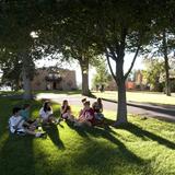 Fountain Valley School Of Colorado Photo #3 - Students relax after classes and before study hall.