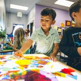 Front Range Christian School Photo #2 - FRCS Early Childhood Education (ECE) students