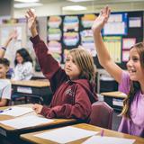 Front Range Christian School Photo - FRCS Elementary students engaged in class