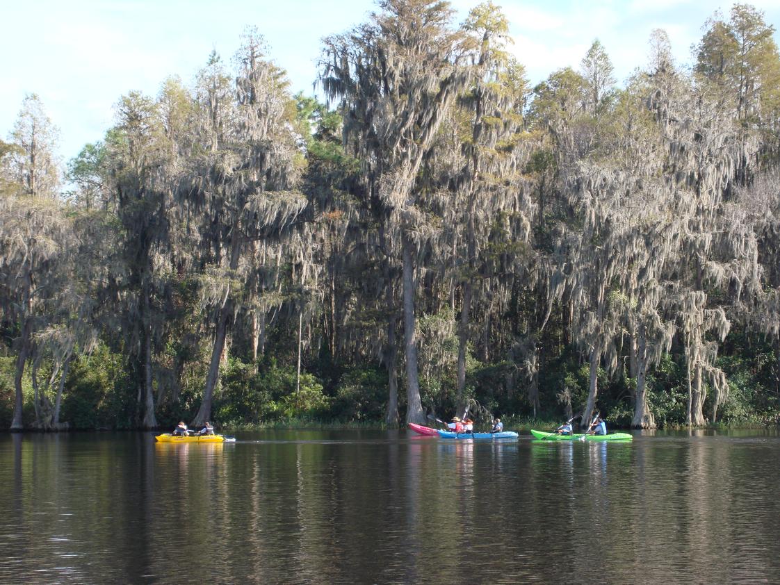 Odessa Christian School Photo - Kayaking during PE