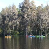 Odessa Christian School Photo #1 - Kayaking during PE