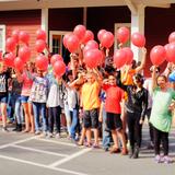 Brookwood Christian Language School Photo #3 - Balloon Release in memory of Founding Partner and Board Member, Nov 2016