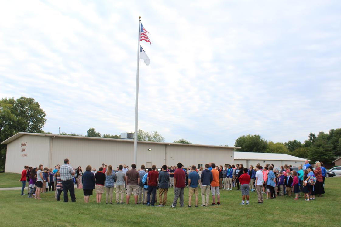 Cornerstone Baptist Academy Photo - In pursuit of excellence in education, the mission of Cathedral Baptist School is to assist parents by helping equip students to embrace truth, strive for academic excellence, and model Christ-like leadership to influence their homes, churches, and communities for Christ.