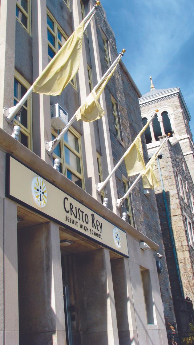 Cristo Rey Jesuit High School Photo #1 - Where learning gets to work. A Private, Catholic, College Preparatory High School with Corporate Internships for students.