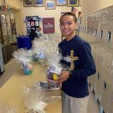 Trinity International School Photo #7 - Community service for spring included crafting easter baskets for young kids!