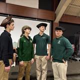 Veritas Christian Academy Photo #4 - Rehearsal for our Christmas play! Our fine arts program is top notch at VCA!