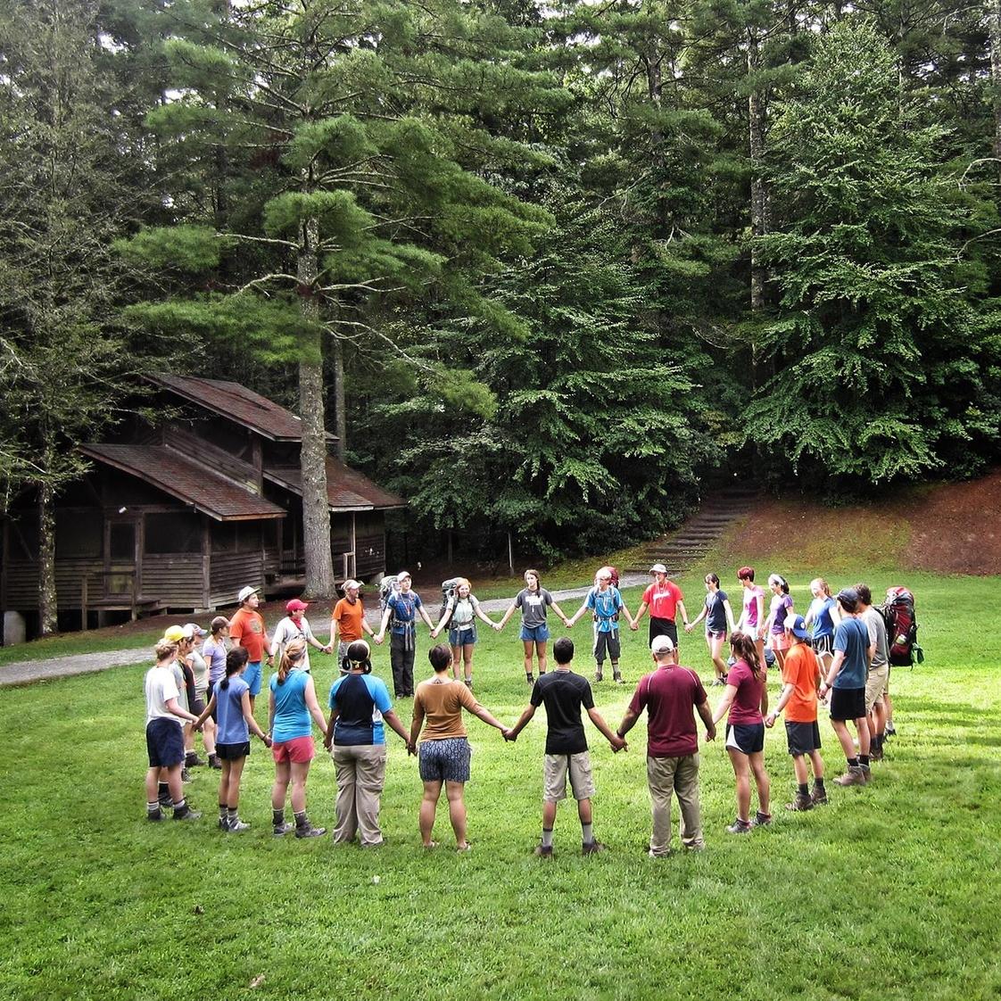 The Outdoor Academy Photo - Community is one of our school's four cornerstones... Let's circle up!