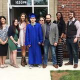 Daniel Morris School Photo - Graduate and staff