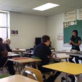 First Love Christian Academy Photo #2 - The students take over and lead a class in Latin.