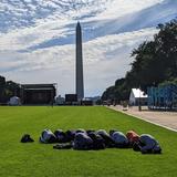 Ilm Academy Photo #2 - Summer Eastern Seaboard Trip of our ILM Academy 2022 Grads and Alumni not afraid to practice their First Amendment Rights on the National Mall in Washington, DC. These are the products of ILM Academy!