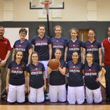 Victory Baptist Academy Photo #9 - VBA fields 6 basketball teams including girls varsity (pictured here) and boys varsity. The Lady Patriots basketball team enjoyed back to back trips to the state final four in 2013 and 2014. Also, the Lady Patriots Cross Country team was crowned state champions in 2013 and 2014!