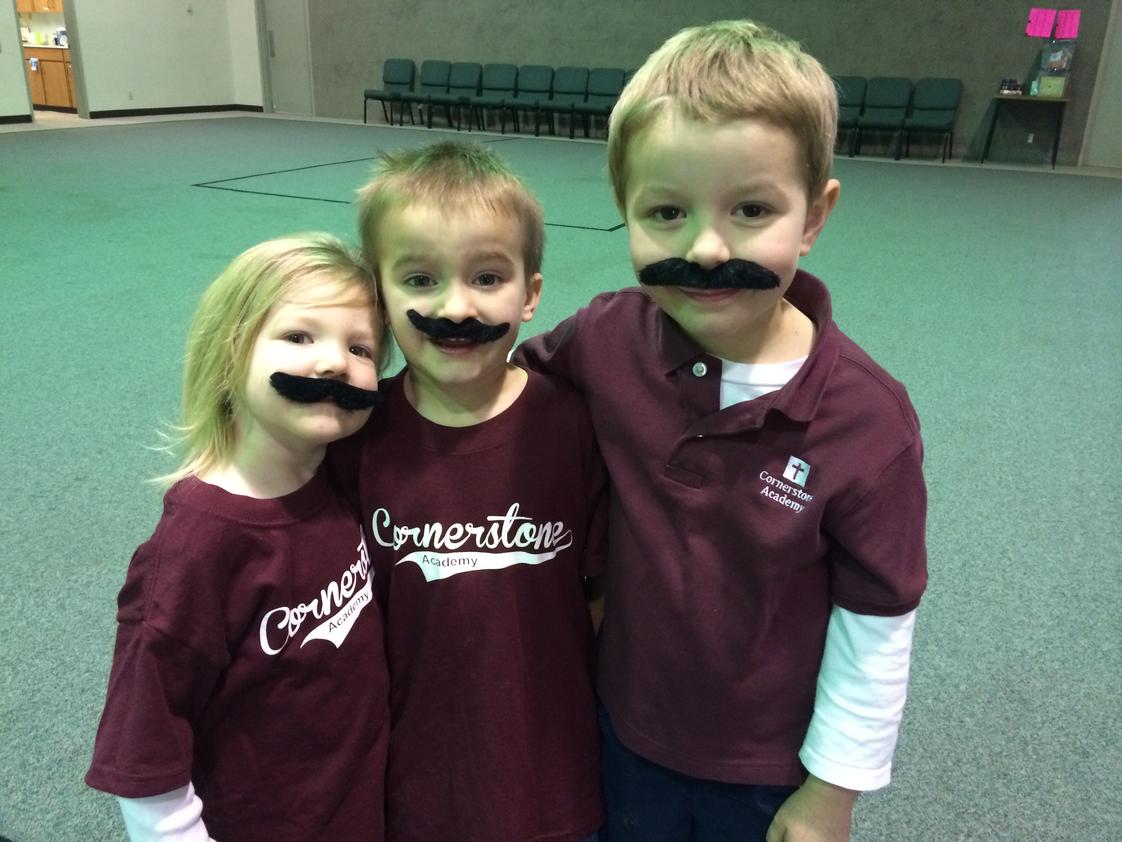 Cornerstone Academy Photo #1 - Spirit Wear day! We have a warm family community at Cornerstone Academy.
