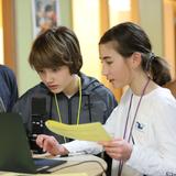 Woodinville Montessori School | Bothell Campus Photo #3 - The Middle School years (grades 7 & 8) are an exciting time of dramatic cognitive, emotional, social and physical change as young adolescents begin the transition to adulthood. As they seek to find their places in the world, they naturally focus on their knowledge of self. Peer relationships become more important.