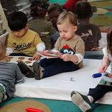 Woodinville Montessori School - Bothell Campus Photo #8 - The learning processes within the brain are at their most active and acute stage for toddlers. They are learning how the world works, gaining independence and testing social skills. The attributes of self-esteem and character are forming. Our caring environment presents an opportunity for them to develop relationships outside the family.