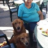 Armenta Learning Academy Photo #4 - Maria with the pups having a great day!
