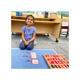 Neshaminy Montessori School Photo #4 - Child using the moveable alphabet