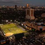 Second Baptist School Photo #13 - Friday night lights illuminate campus as the Second Baptist School community comes together to cheer on our football team!