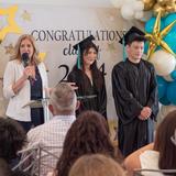 High Bluff Academy Photo #6 - Our two Afghan scholarship students receiving their diplomas.