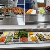 Fulton Science Academy Private School Photo #7 - Fresh food provided by FLIK Dining.