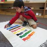 Leport Montessori School Photo #5 - Learning about colors with Montessori Color Tablets