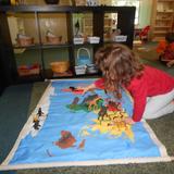 Live Oak Montessori School Photo #7 - Learning about animals of the World